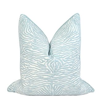 ABSTRACT PILLOW IN TIFFANY