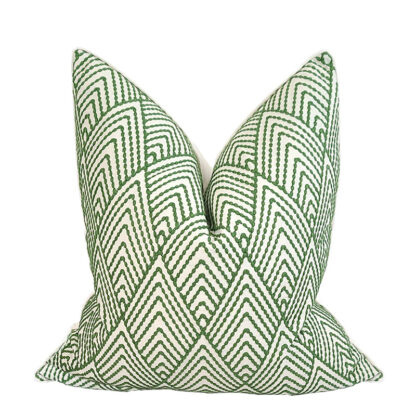 GREEN AVILA PILLOW