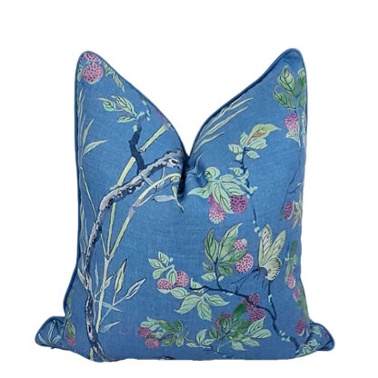 BLUE CLAIRE PILLOW