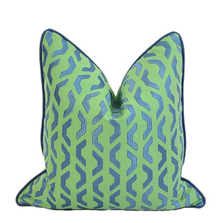 GREEN CORONADO PILLOW