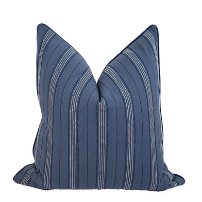 REHOBOTH BEACH COLLECTIONS CREST STRIPE PILLOW