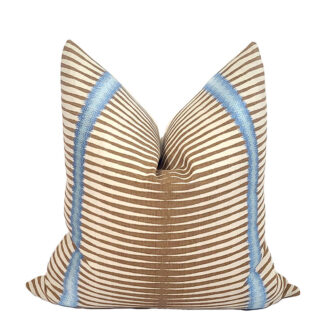 FRENZY STRIPE PILLOW