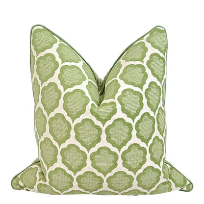 LEAF GREEN GENIE PILLOW