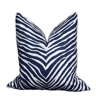 NAVY ICONIC PILLOW