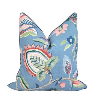 BLUE INDRA PILLOW