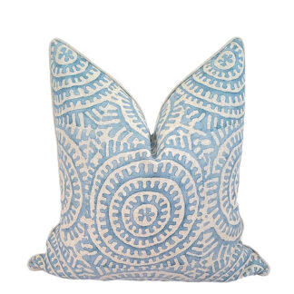 BLUE KASAI PILLOW