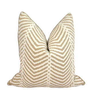 LA JOLA HERRINGBONE PILLOW