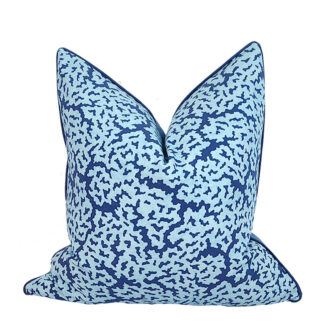 Blue Maldives Pillow