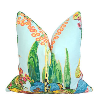 ORLEANS PILLOW IN TIFFANY