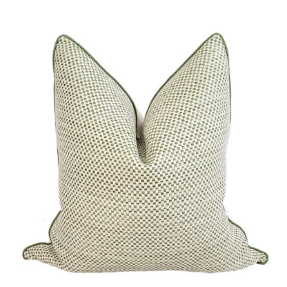 GREEN PACIFICA PILLOW