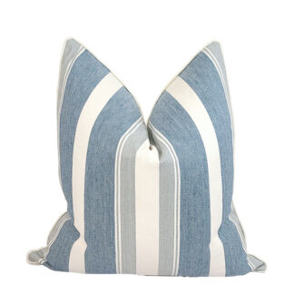 CAPE COD COLLECTIONS SKYLAR STRIPE PILLOW