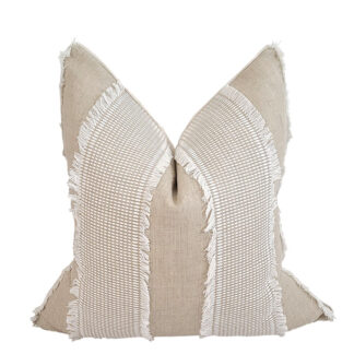 FLAX LINE TULUM PILLOW