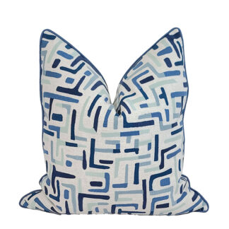 VARANASI PILLOW REHOBOTH BEACH COLLECTION