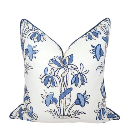 CHARLESTON COLLECTION WATERLILY PILLOW COVER